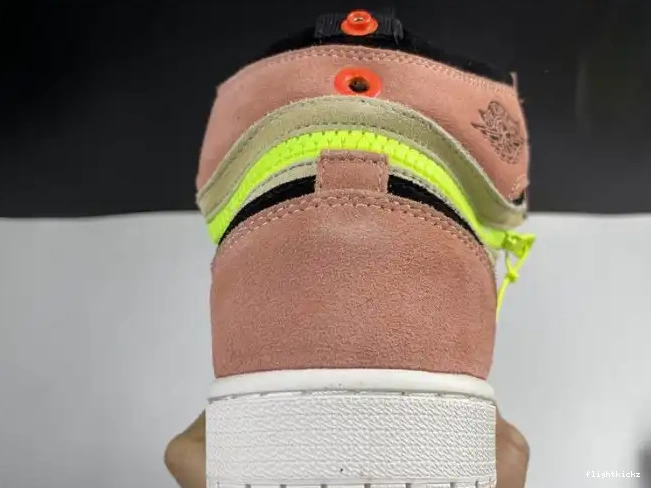 1 Switch High CW6576-800 Jordan Air Peach 0504